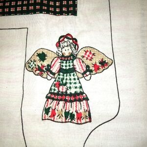 FABRIC Country Angel Fabric Panel